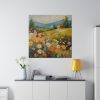 102212-11.jpg Flower Oil Painting Art Print Standard Canvas