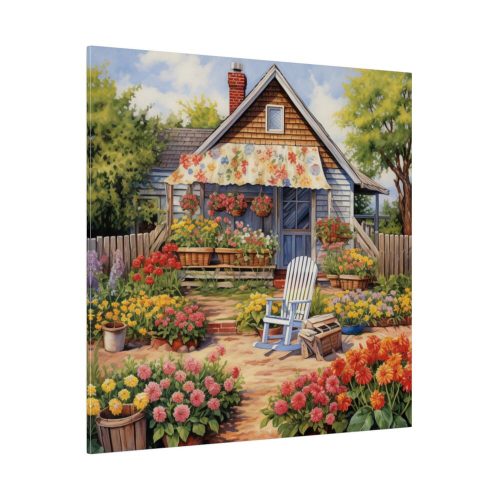102212-16.jpg Country Garden Home Art Standard Canvas