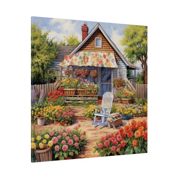 102212-16.jpg Country Garden Home Art Standard Canvas