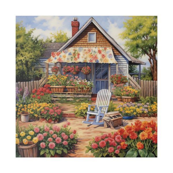 102212-17.jpg Country Garden Home Art Standard Canvas