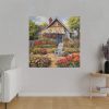 102212-18.jpg Country Garden Home Art Standard Canvas
