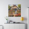102212-19.jpg Country Garden Home Art Standard Canvas