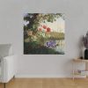 102212-2.jpg Still Life Floral Wildflowers Wreath Standard Canvas