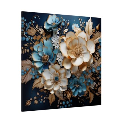 Paper Flowers Standard Canvas