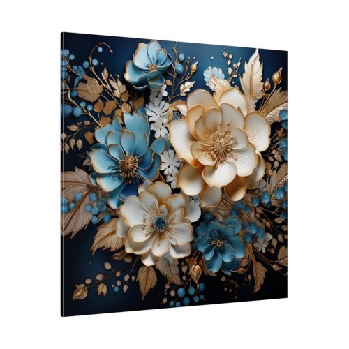 Paper Flowers Standard Canvas