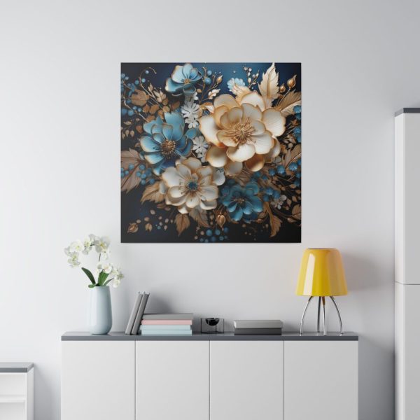 102212-23.jpg Paper Flowers Standard Canvas