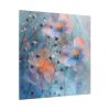Blue Watercolor Flowers Standard Canvas