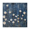 102212-37.jpg Blue Jean Embroidered Daises Standard Canvas