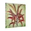 102212-4.jpg Vintage Palm Tree Plant Flower Standard Canvas