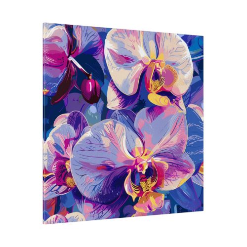 Colorful Orchid Standard Canvas