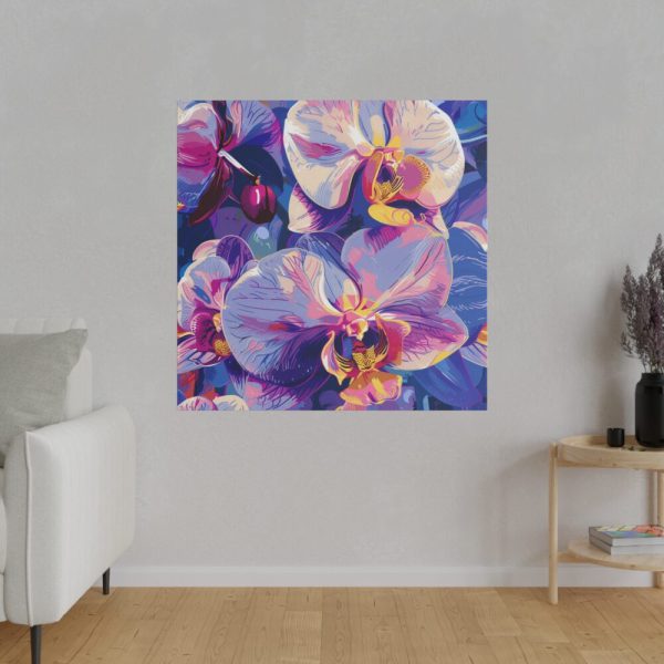 102212-50.jpg Colorful Orchid Standard Canvas