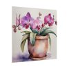 102212-52.jpg Orchid Flowers In Pot Standard Canvas