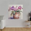 102212-54.jpg Orchid Flowers In Pot Standard Canvas