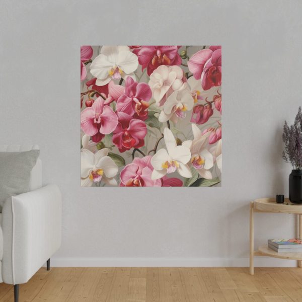 102212-58.jpg Vintage Orchid Seamless Standard Canvas