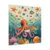 102212-60.jpg Whimsical Octopus Standard Canvas