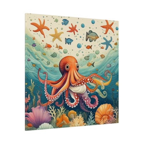 Whimsical Octopus Standard Canvas