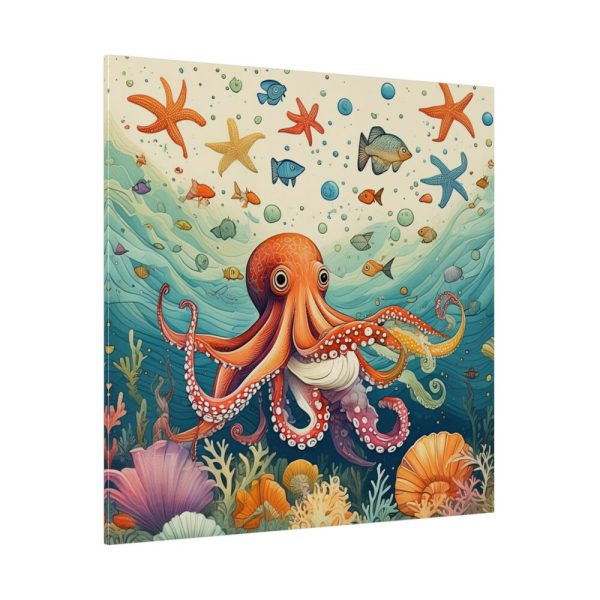 102212-60.jpg Whimsical Octopus Standard Canvas