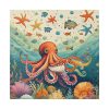 102212-61.jpg Whimsical Octopus Standard Canvas