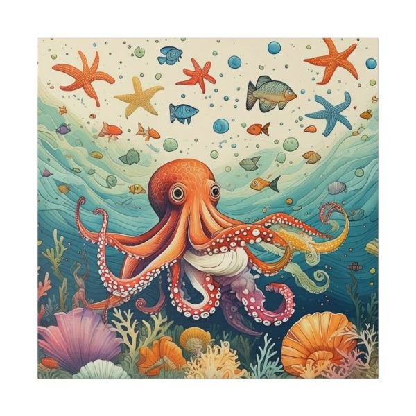 102212-61.jpg Whimsical Octopus Standard Canvas