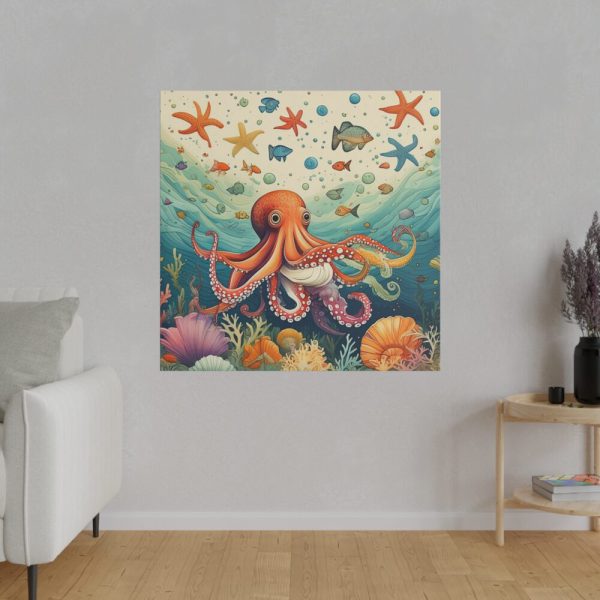 102212-62.jpg Whimsical Octopus Standard Canvas