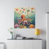102212-63.jpg Whimsical Octopus Standard Canvas