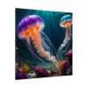 102212-64.jpg Swimming Jellyfish Standard Canvas