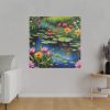 Water Lily Flowers Standard Canvas