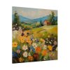 102212-8.jpg Flower Oil Painting Art Print Standard Canvas