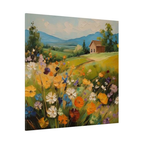 102212-8.jpg Flower Oil Painting Art Print Standard Canvas