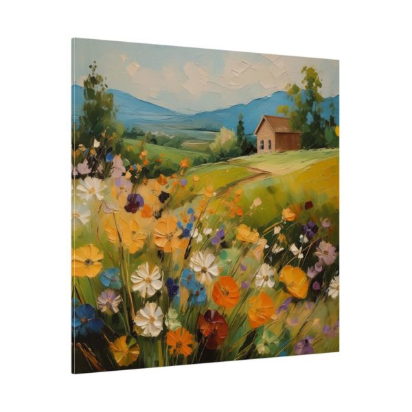 102212-8.jpg Flower Oil Painting Art Print Standard Canvas
