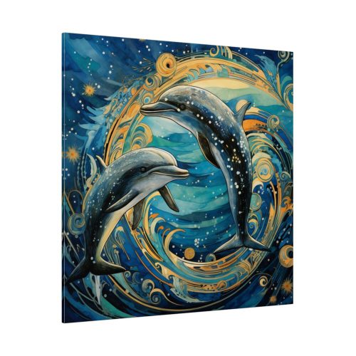 102212-80.jpg Dolphin Art Print Standard Canvas