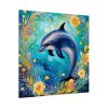 102212-84.jpg Porpoise Under the Sea Standard Canvas