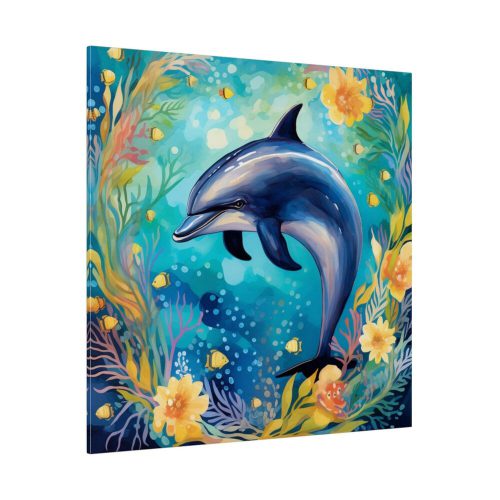 102212-84.jpg Porpoise Under the Sea Standard Canvas