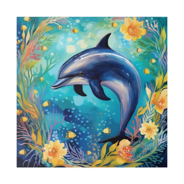 102212-85.jpg Porpoise Under the Sea Standard Canvas