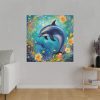 102212-86.jpg Porpoise Under the Sea Standard Canvas