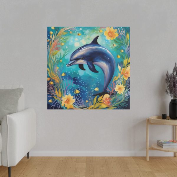 102212-86.jpg Porpoise Under the Sea Standard Canvas