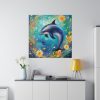102212-87.jpg Porpoise Under the Sea Standard Canvas