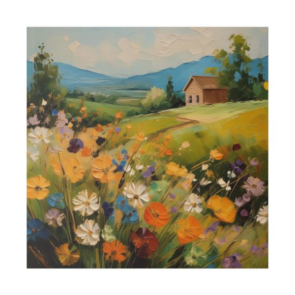 102212-9.jpg Flower Oil Painting Art Print Standard Canvas