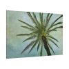 82227-104.jpg Vintage Palm Tree Canopy And Sky Standard Canvas