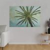 82227-106.jpg Vintage Palm Tree Canopy And Sky Standard Canvas