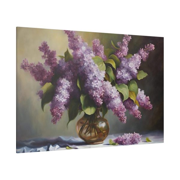82227-108.jpg Still Life Lilac Flowers Standard Canvas
