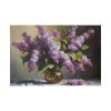 82227-109.jpg Still Life Lilac Flowers Standard Canvas