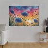 82227-118.jpg Flower Meadow Cornflowers Art Standard Canvas