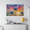 82227-119.jpg Flower Meadow Cornflowers Art Standard Canvas