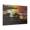 82227-12.jpg Landcape Sunset in Summer Standard Canvas