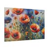 82227-120.jpg Poppies Flowers Wildflowers Standard Canvas