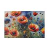 82227-121.jpg Poppies Flowers Wildflowers Standard Canvas