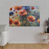 82227-122.jpg Poppies Flowers Wildflowers Standard Canvas