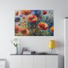 82227-123.jpg Poppies Flowers Wildflowers Standard Canvas