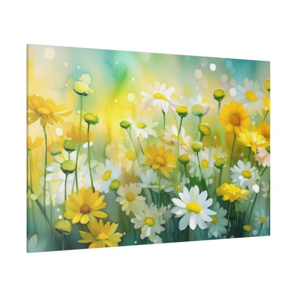 82227-124.jpg Yellow Daisey Field Standard Canvas